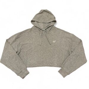 Violate the dress code Loungerie Pullover hoodie Light Grey